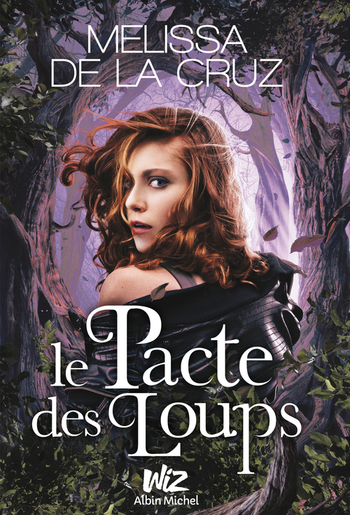 ebook cover of Le Pacte des loups, by Melissa De la cruz