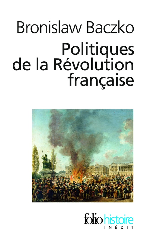Couverture ebook de Politiques de la Révolution française, de Bronislaw Baczko