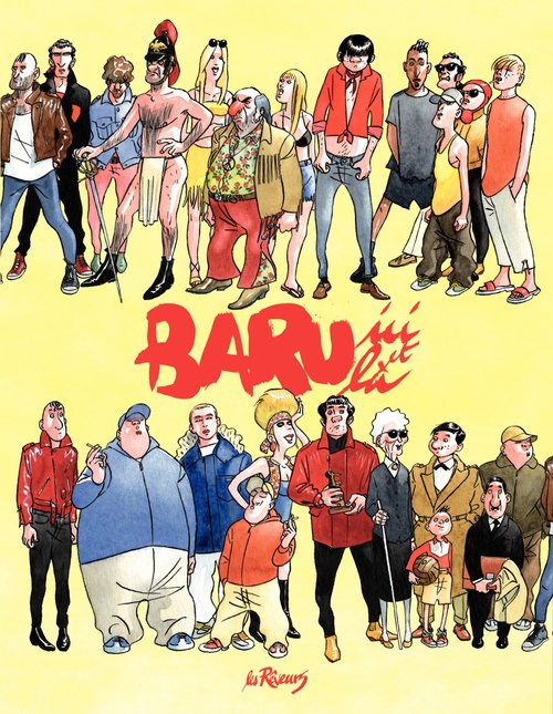 ebook cover of Ici et là - Tome 1, by Baru
