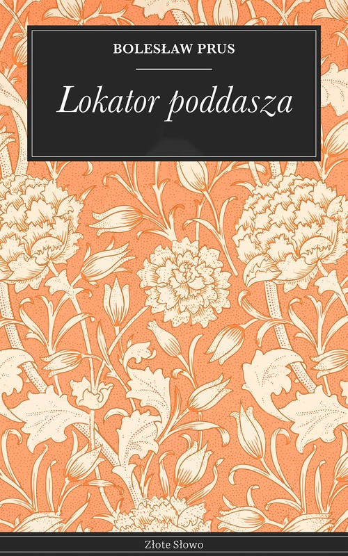 ebook cover of Lokator poddasza, by Boleslaw Prus