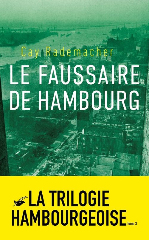ebook cover of Le Faussaire de Hambourg, by Cay Rademacher