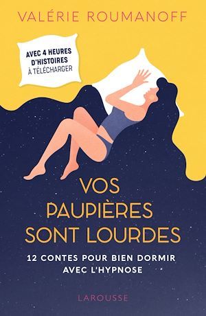 ebook cover of Vos paupières sont lourdes, by Valérie Roumanoff