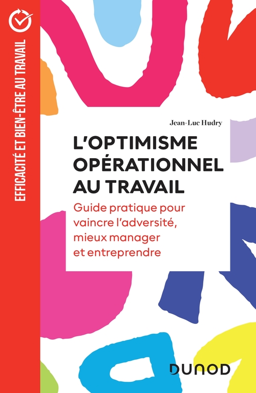 ebook cover of L'optimisme opérationnel au travail, by Jean-Luc Hudry