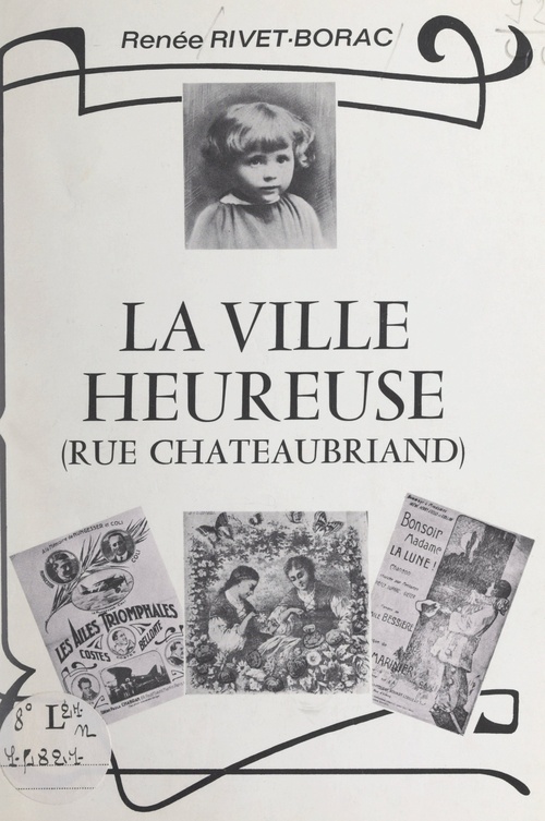 Couverture ebook de La ville heureuse, de Renee Rivet-Borac