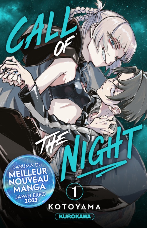 ebook cover of Call of the night - Tome 1, by Kotoyama