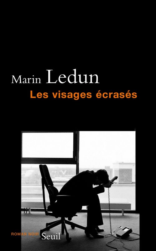 Couverture ebook de Les Visages écrasés, de Marin Ledun