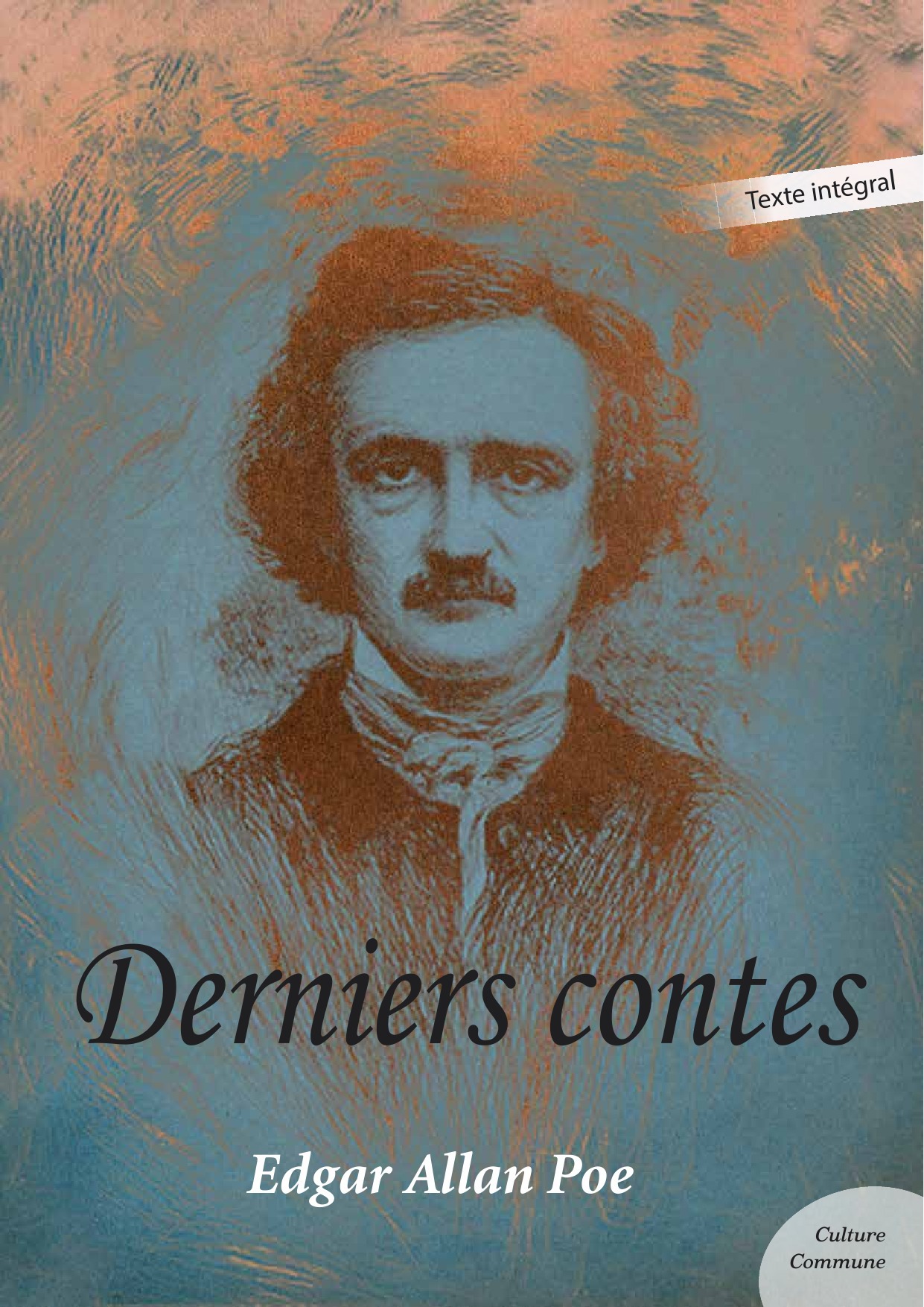 Couverture ebook de Derniers contes, de Edgar Allan Poe