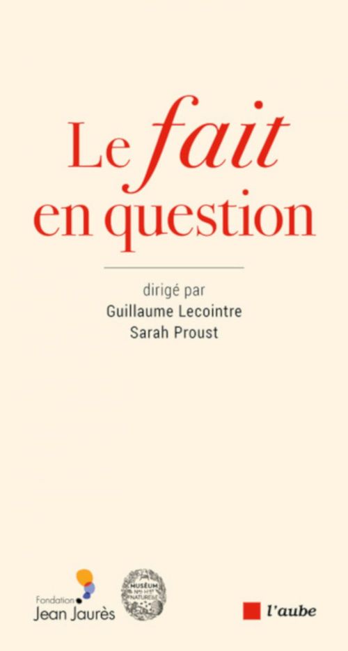 Couverture ebook de Le fait en question, de Collectif