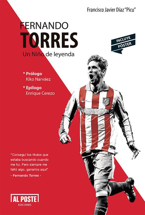 Couverture ebook de Fernando Torres, de Francisco Javier Diaz "Picu"