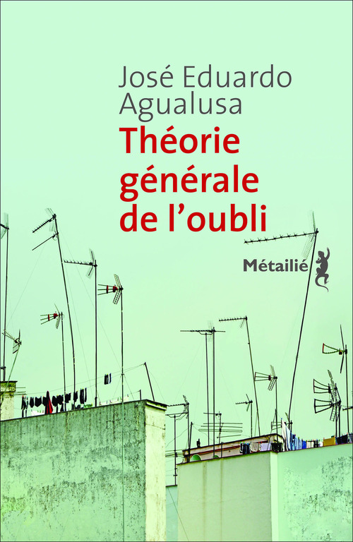 ebook cover of Théorie générale de l'oubli, by José Eduardo Agualusa