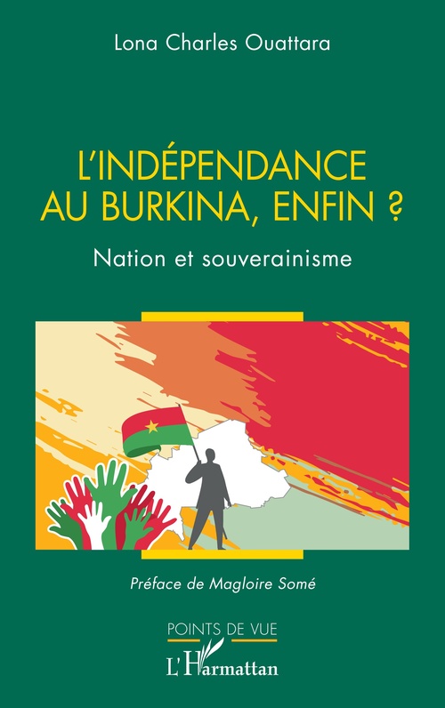 ebook cover of L´indépendance au Burkina, enfin ?, by Lona Charles Ouattara