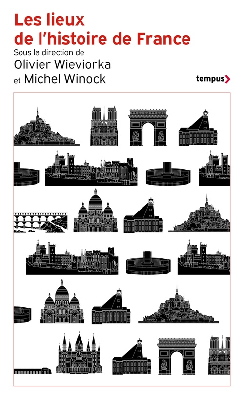 ebook cover of Les lieux de l'histoire de France, by Olivier Wieviorka, Michel Winock, Collectif