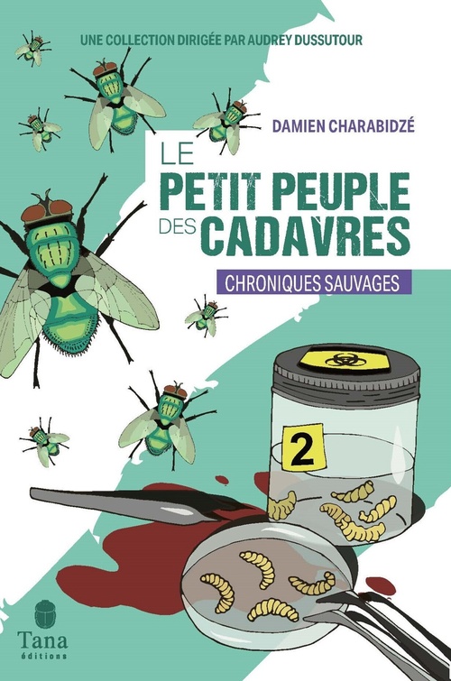 ebook cover of Le Petit Peuple des cadavres, by Damien Charabidze