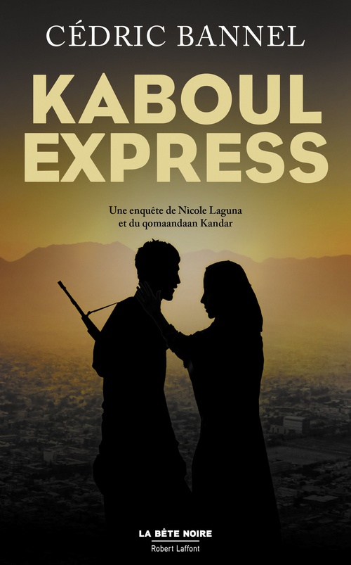 ebook cover of Kaboul express, by Cédric Bannel