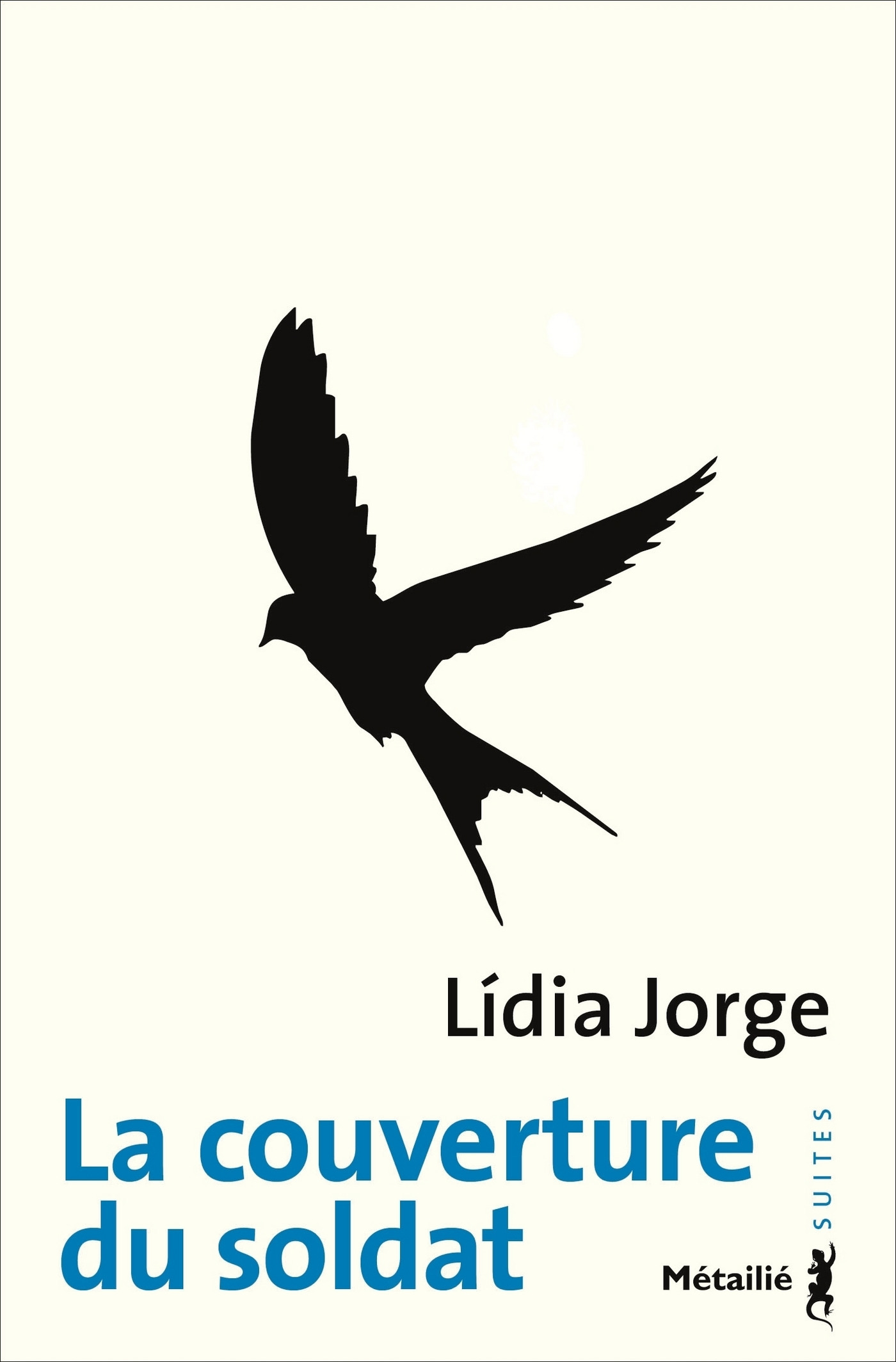 ebook cover of La couverture du soldat, by Lidia Jorge