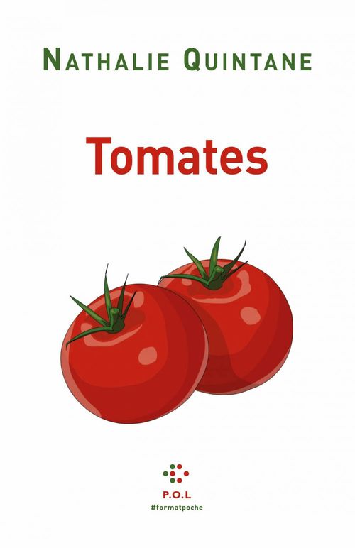 ebook cover of Tomates, by Nathalie Quintane