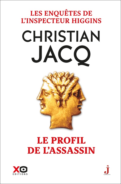Couverture ebook de Les enquêtes de l'inspecteur Higgins - Tome 4 Le profil de l'assassin, de Christian Jacq