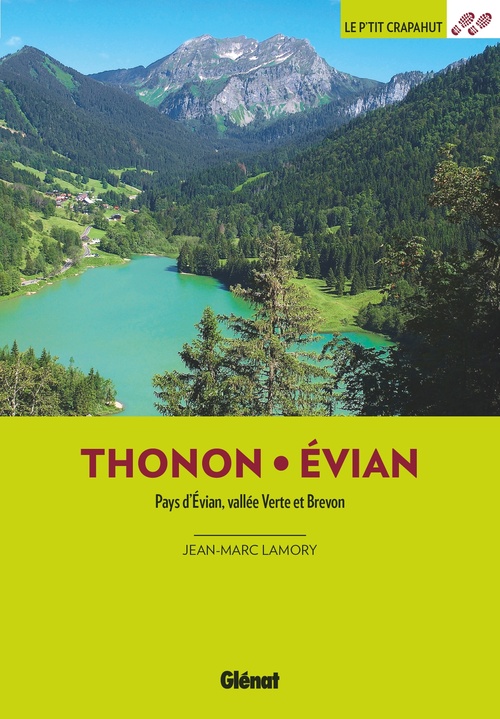 Couverture ebook de Autour de Thonon et Évian (2e ed), de Jean-Marc Lamory