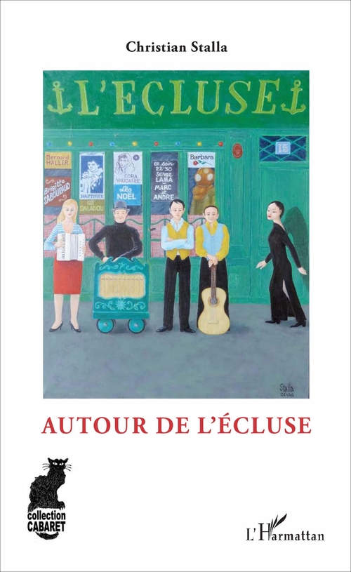 Couverture ebook de Autour de L'Écluse, de Christian Stalla