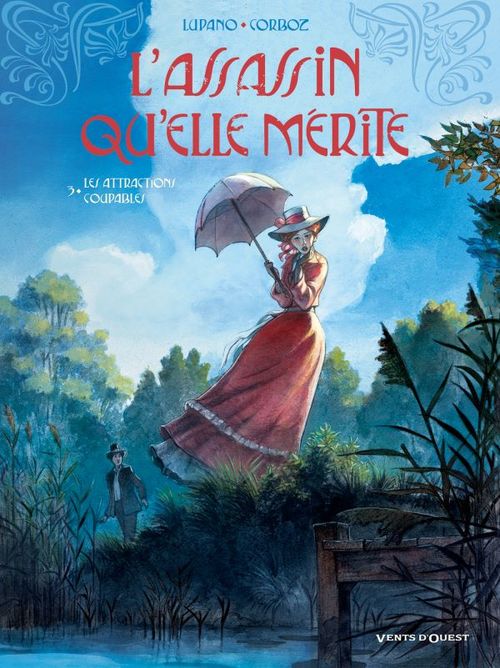 ebook cover of L'Assassin qu'elle mérite - Tome 03, by Yannick Corboz
