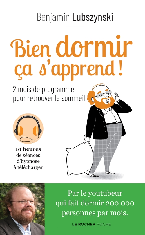 Couverture ebook de Bien dormir, ça s'apprend !, de Benjamin Lubszynski