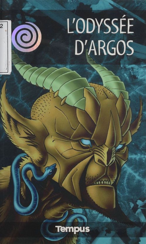 ebook cover of L'Odyssée d'Argos, by Migou