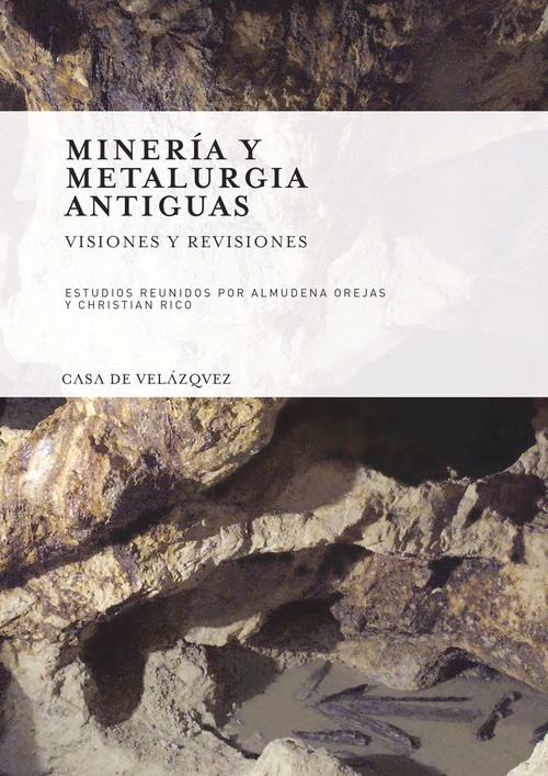 ebook cover of Minería y metalurgia antiguas, by