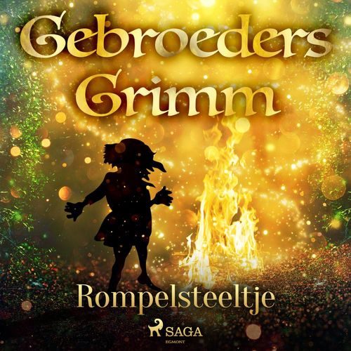 Couverture audiobook de Rompelsteeltje, de De Gebroeders Grimm