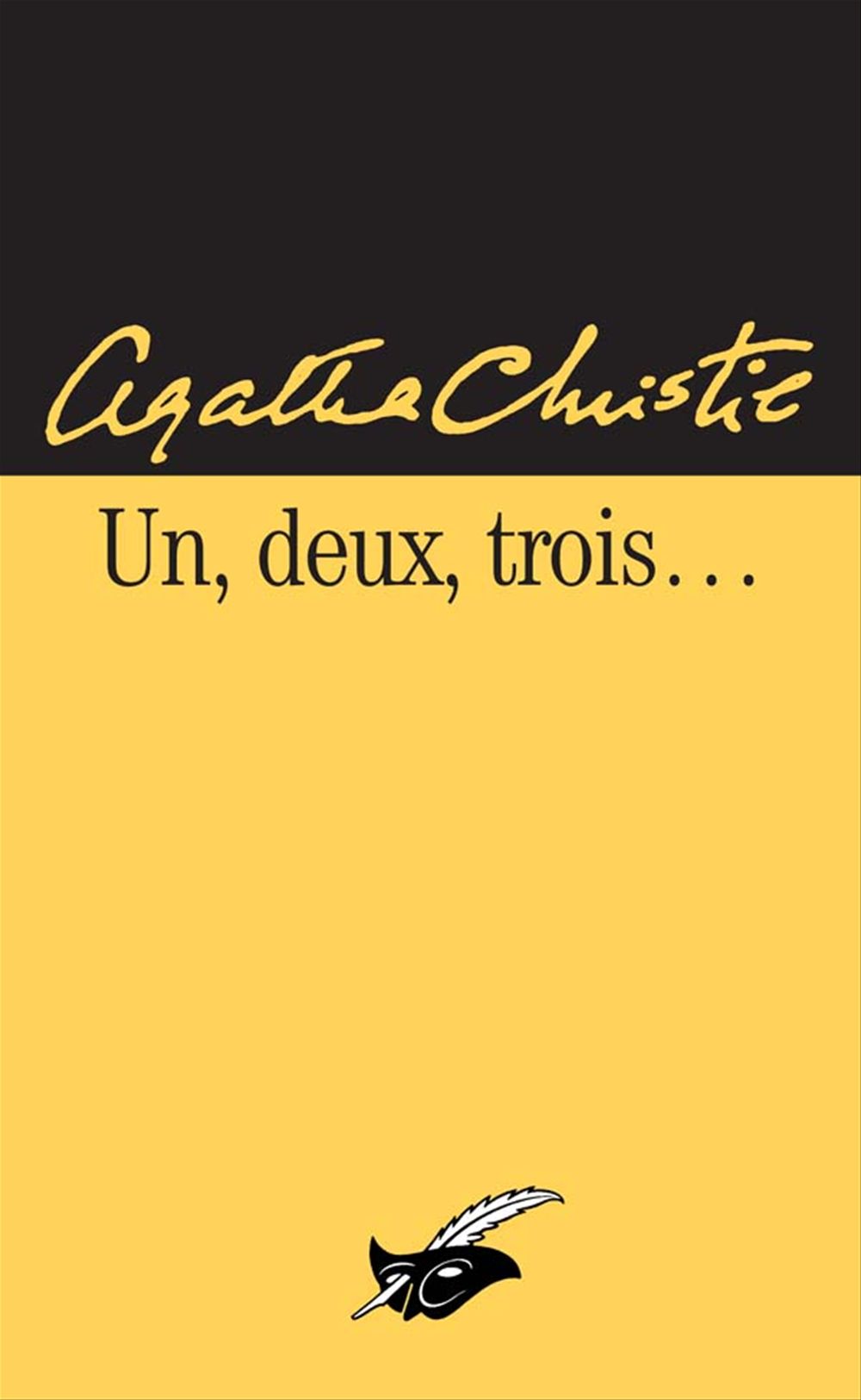 ebook cover of Un deux trois (Nouvelle traduction révisée), by Agatha Christie