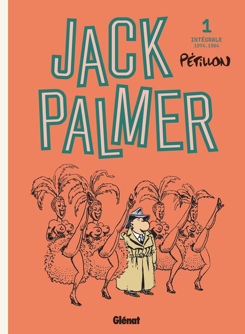 ebook cover of Jack Palmer - Intégrale Tome 01, by René Pétillon