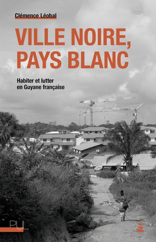 Couverture ebook de Ville noire, pays blanc, de Clémence Léobal