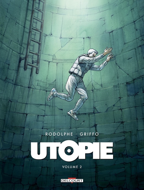 Couverture ebook de Utopie T02, de Rodolphe