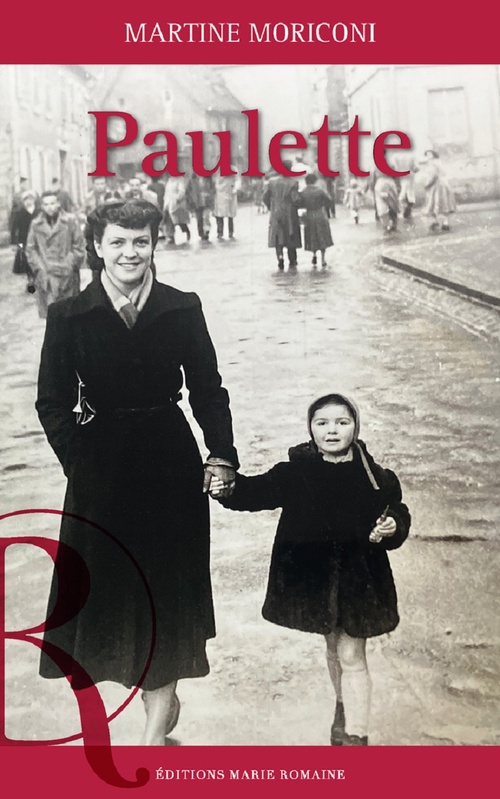 Couverture ebook de Paulette, de Martine MORICONI