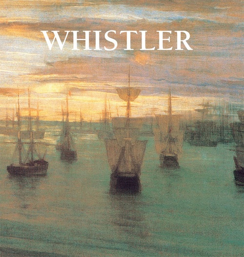 Couverture ebook de Whistler, de Jp. A. Calosse