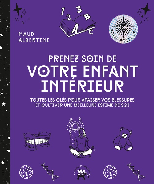 ebook cover of Prenez soin de votre enfant intérieur, by Maud Albertini