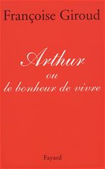 Couverture ebook de Arthur, de Françoise Giroud