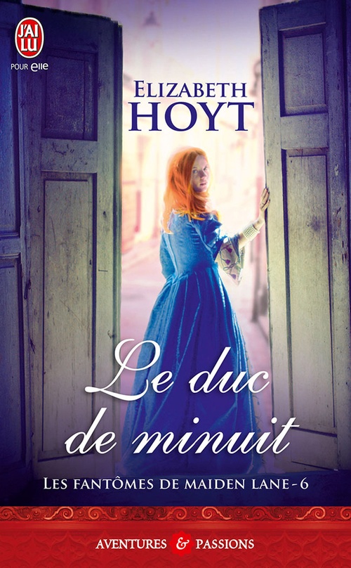 Couverture ebook de Les fantômes de Maiden Lane (Tome 6) - Le duc de minuit, de Elizabeth Hoyt