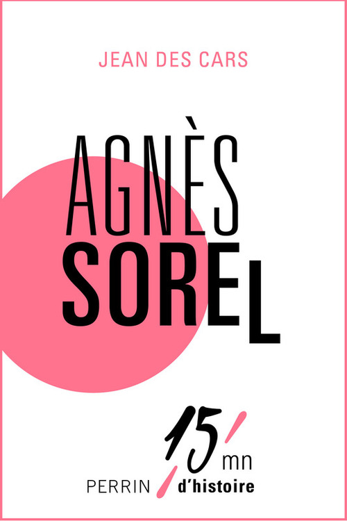 ebook cover of Agnès Sorel, by Jean Des Cars