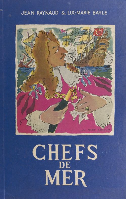 Couverture ebook de Chefs de mer, de Jean Raynaud