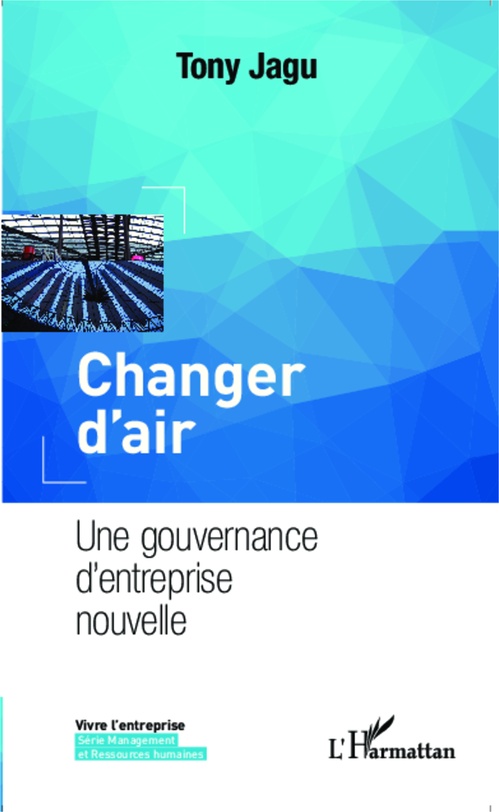 Couverture ebook de Changer d'air, de Tony Jagu