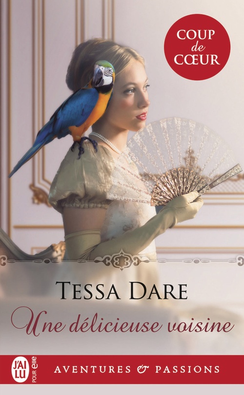 Couverture ebook de Une délicieuse voisine, de Tessa Dare