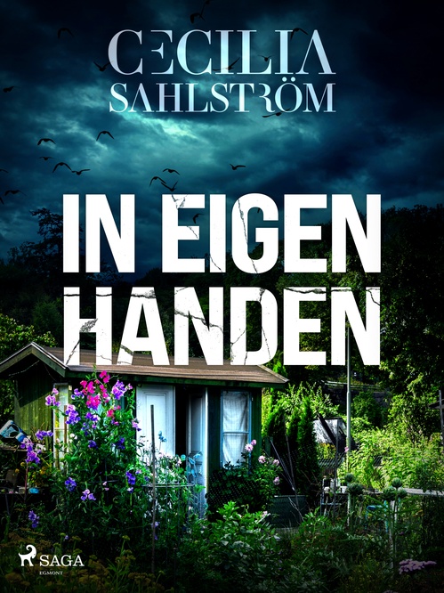 ebook cover of In eigen handen, by Cecilia Sahlstrom