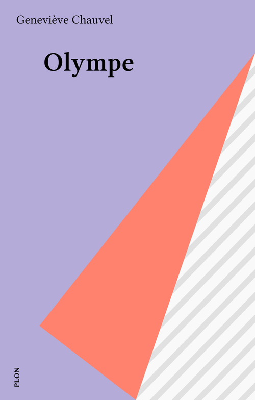 Couverture ebook de Olympe, de Chauvel/G