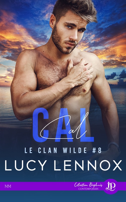 ebook cover of Cal, by Lucy Lennox