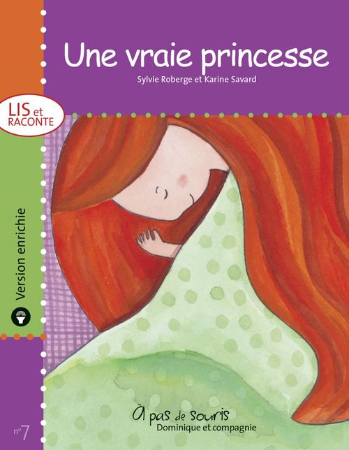 ebook cover of Une vraie princesse - version enrichie, by Sylvie Roberge