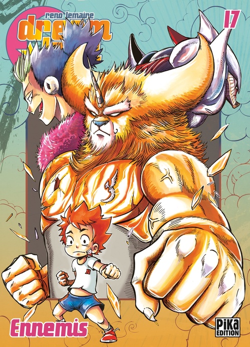 ebook cover of Dreamland T17, by Reno Lemaire