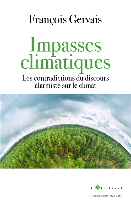 Couverture ebook de Impasses climatiques, de François Gervais