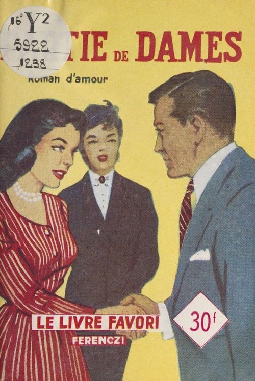 Couverture ebook de Partie de dames, de Alex Peck