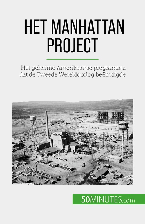 ebook cover of Het Manhattan Project, by Marie Fauré