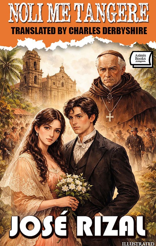 Couverture ebook de Noli Me Tangere. Illustrated, de Jose Rizal